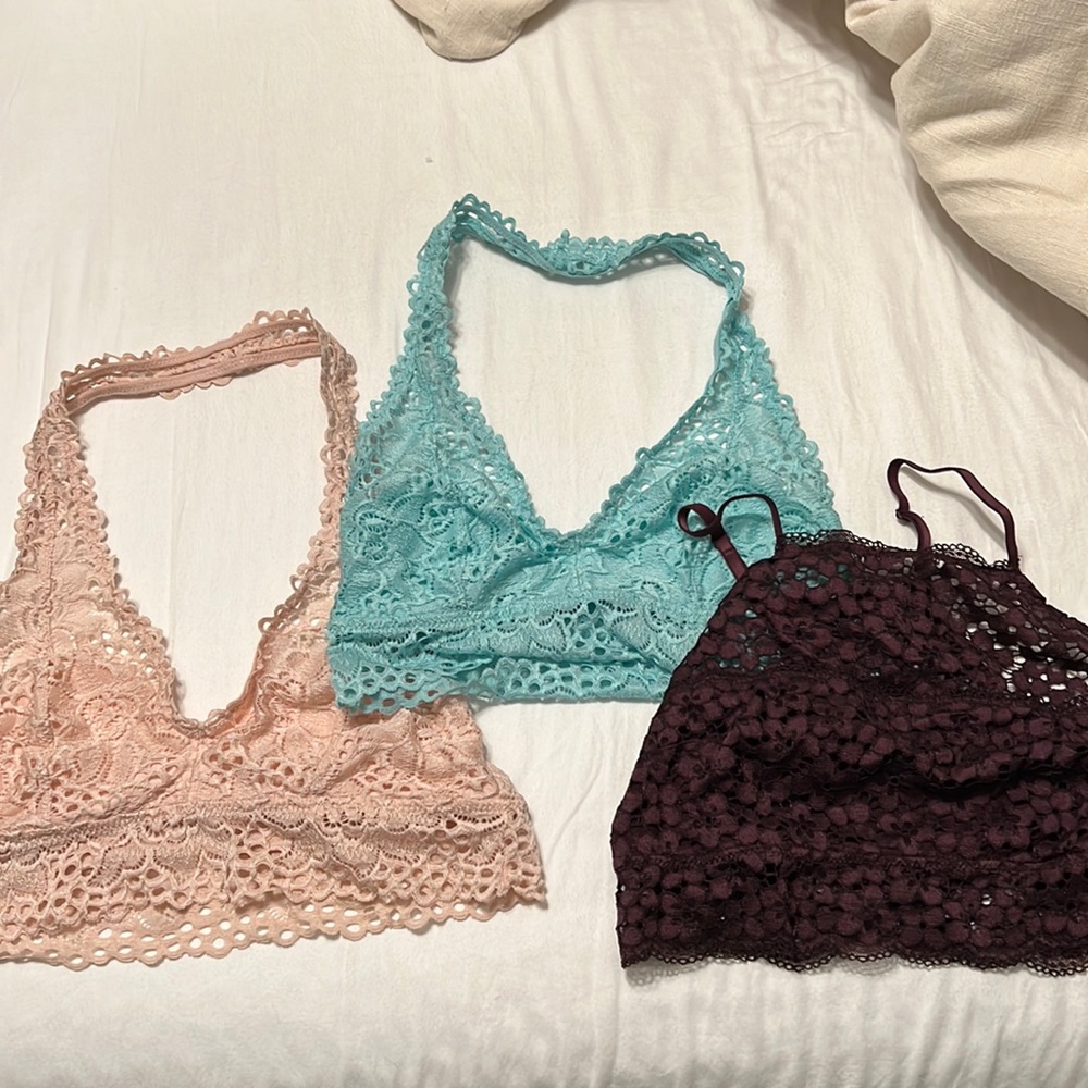 Lot of Aerie Bralettes